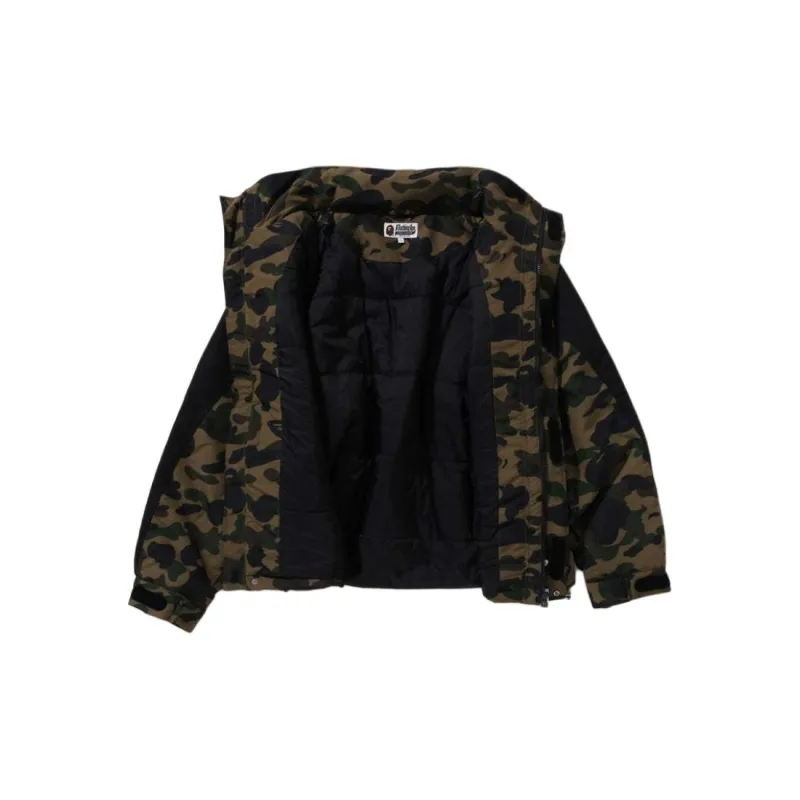 A BATHING APE Camouflage print Jacket-3