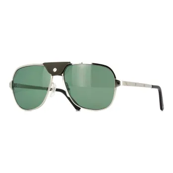 Cartier Aviator Frame Sunglasses