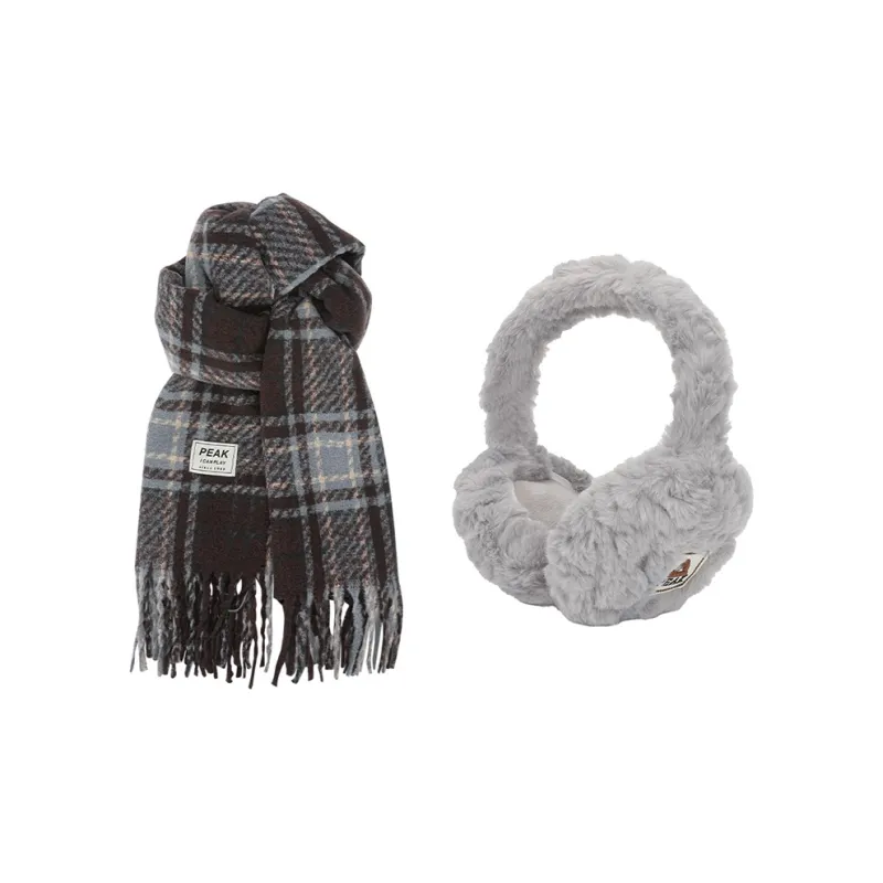 PEAK Knit Scarves Unisex-4