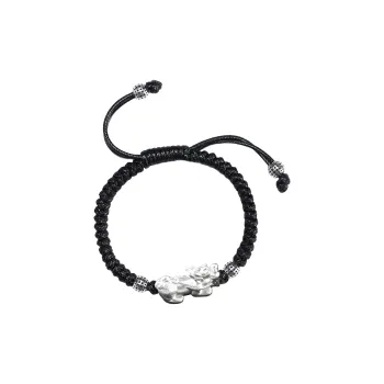 Nine Music 999 Fine Silver Bracelets Unisex