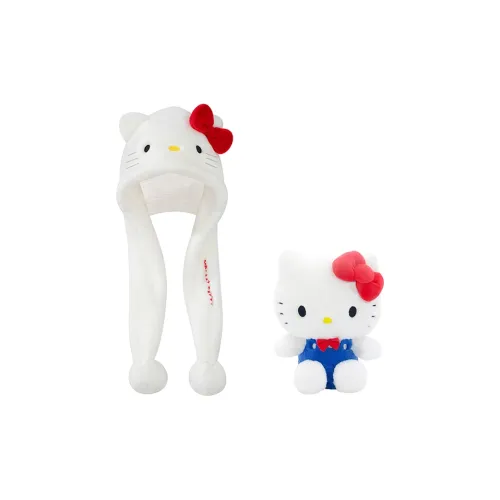 Hello Kitty Polyester Hoods & Plush Hats Unisex