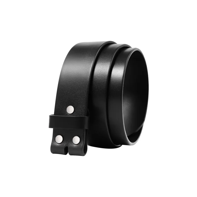 CATELLES Top Grain Cow Leather Leather Belts Men's 3.8cm-2