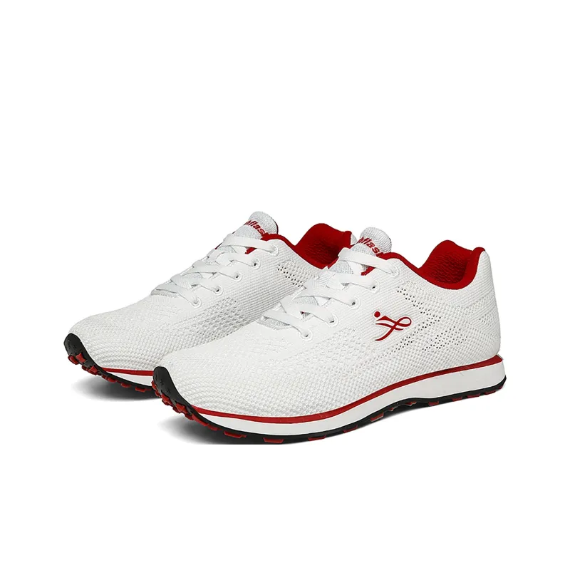 Strong Winds Anti-Slip And Wear-Resistant Breathable Low-Top Training Running Shoes Unisex-9