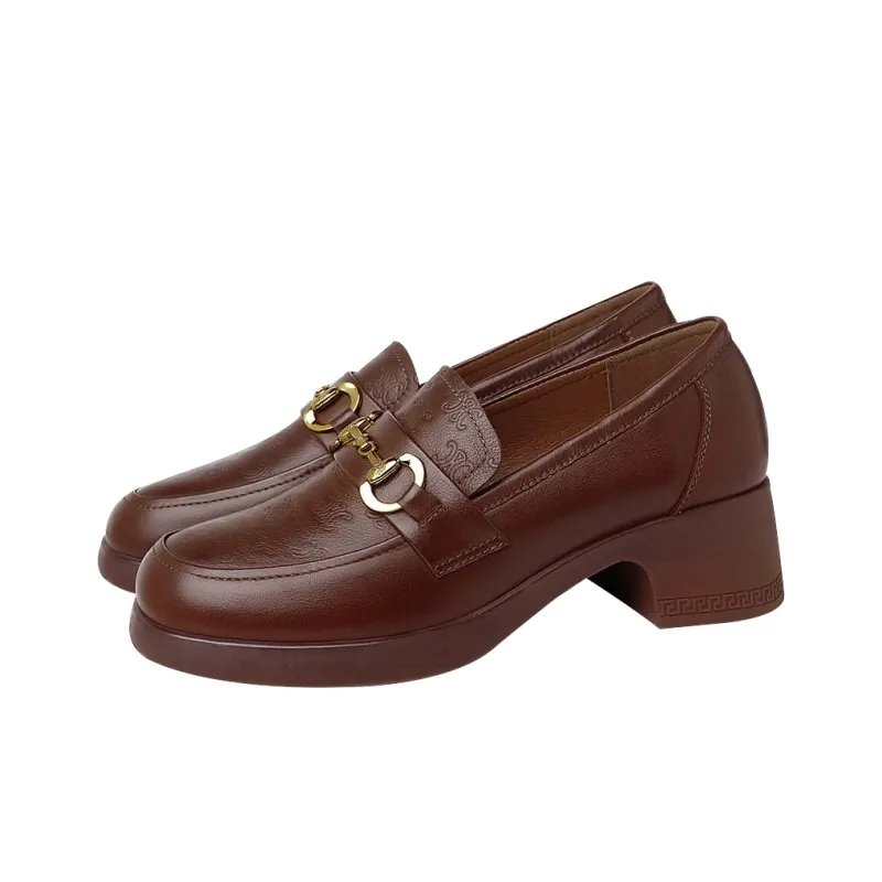 Guci Tianlun Loafers 4.5 Women's-7