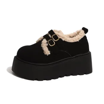 LIANGHUO Women's Casual Shoes Women's Chestnut