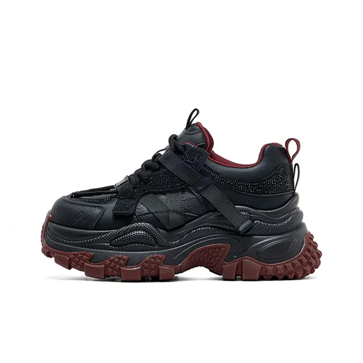 HARSON Low Top Chunky Sneakers Women's-7