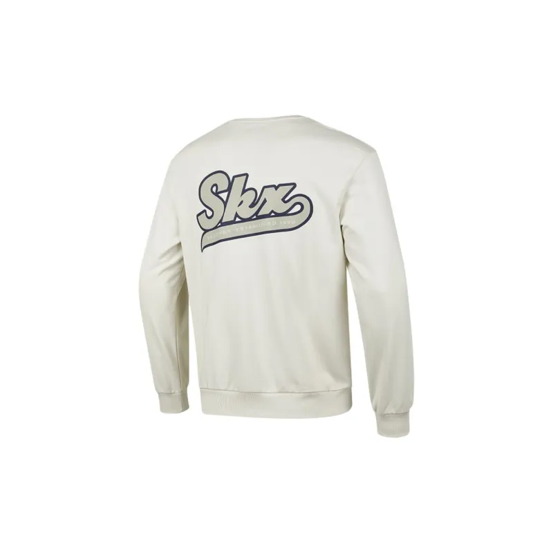 Skechers Sports Lifestyle Collection SKX Sweatshirt Unisex Jade White-1