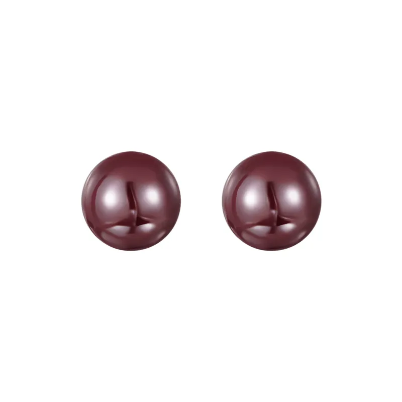 WAW Gold Plated Copper Faux Pearl Earrings Women's-7