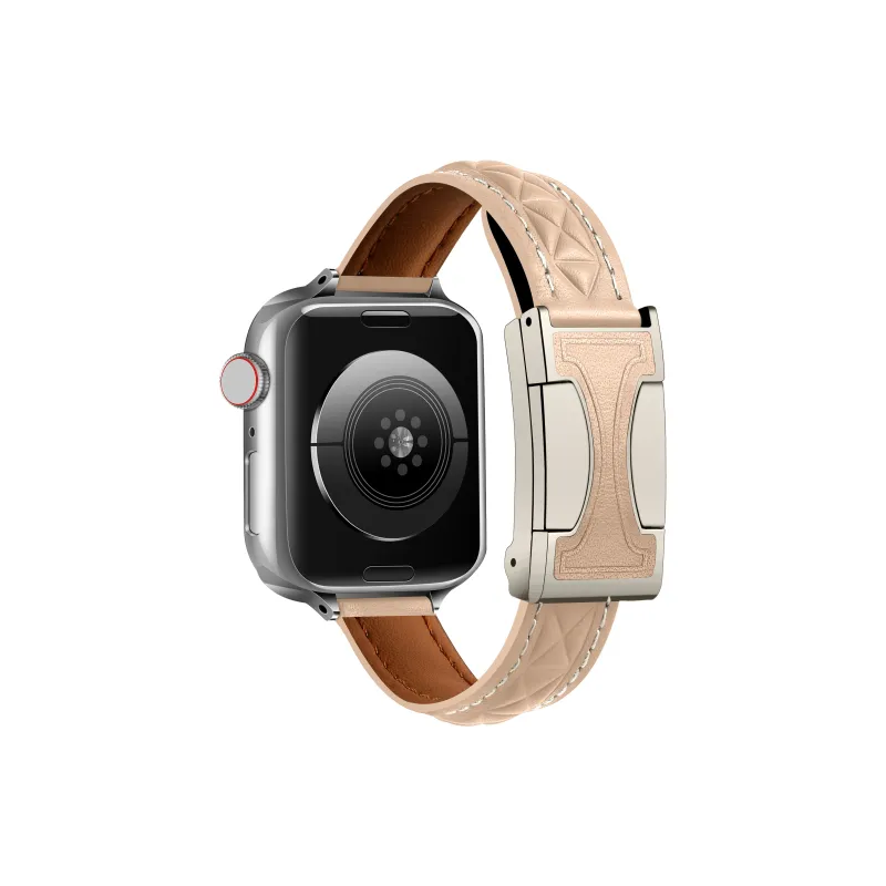 Antey Watch Band Apple Compatibility 175 220mm Genuine Leather Material-15