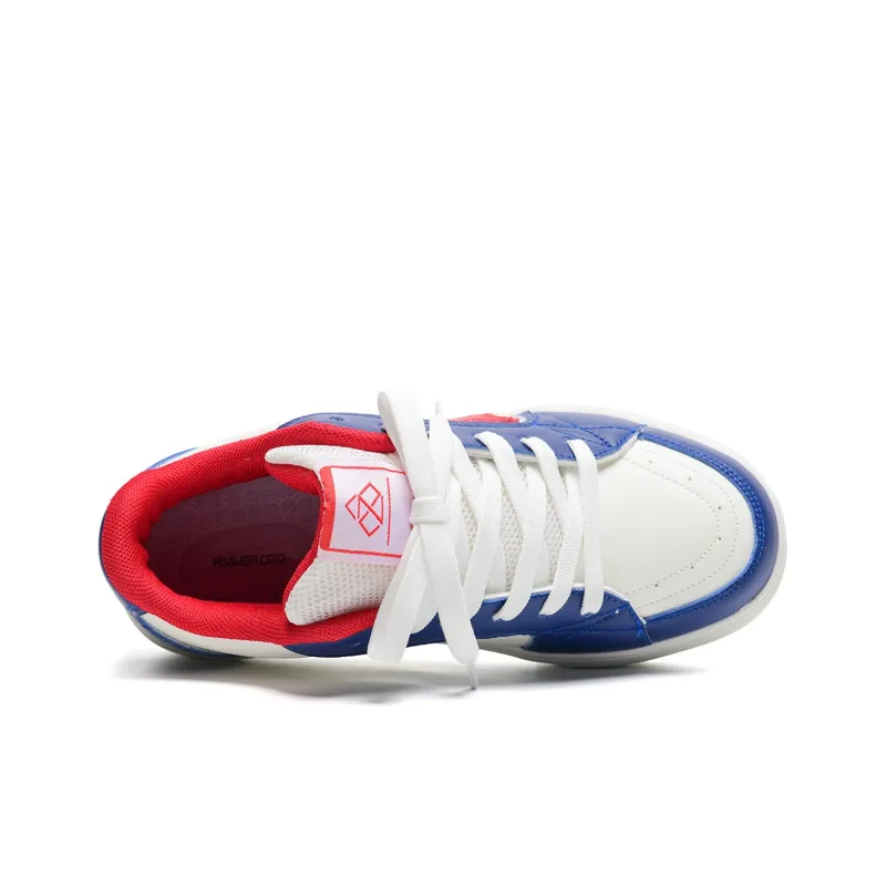 KAAVER OTTO Cushioning Coverage Balance Support Wear-Resistant Lightweight Low-Top Skateboard Shoes Unisex Box Included-46
