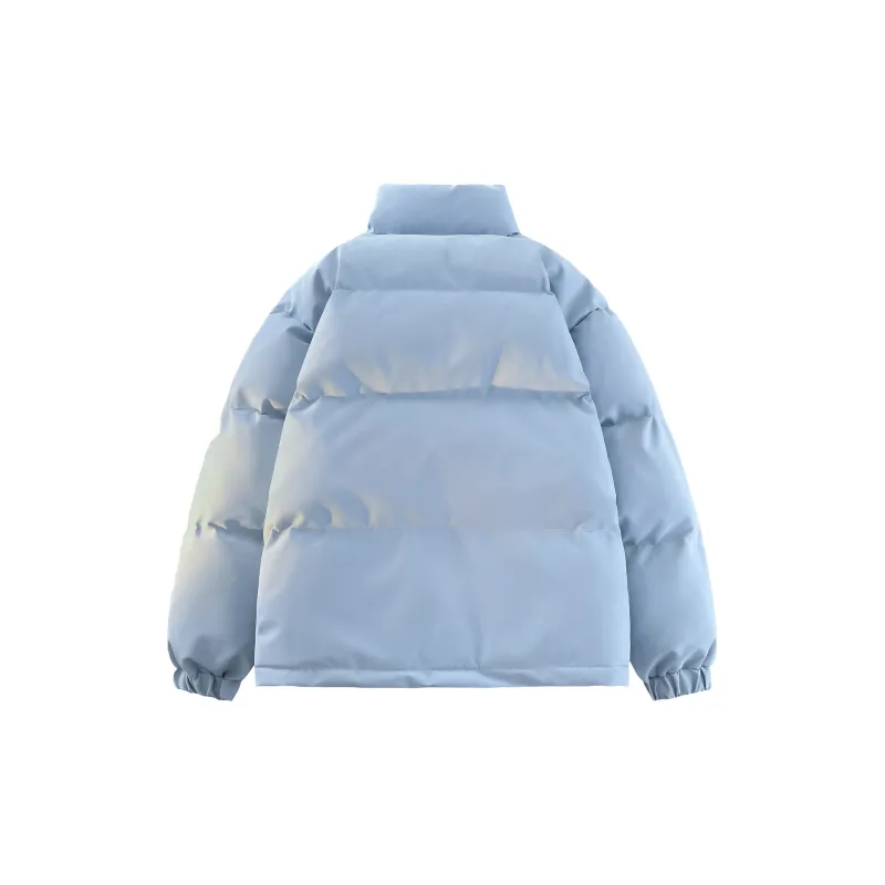 FAKE VINTAGE Puffer Jacket Unisex-27