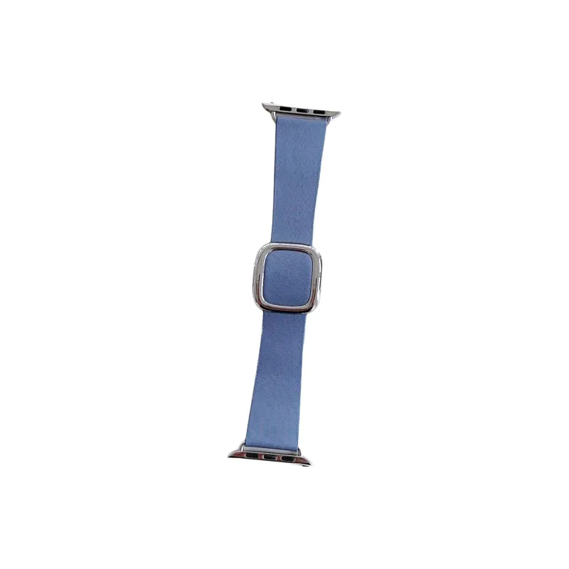 Cuttlefish Grid Watch Band Apple Compatibility Leather-4