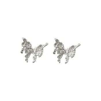 EAR PARTNER 925 Sterling Silver Earring Studs Women's