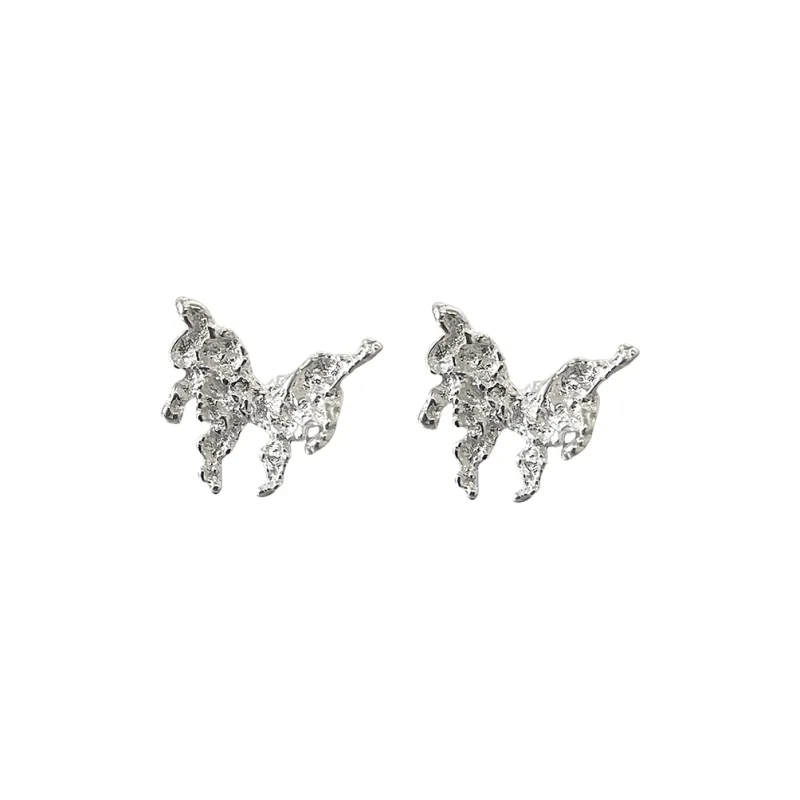 EAR PARTNER 925 Sterling Silver Earring Studs Women's-0