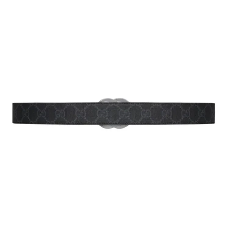 GUCCI Gg Supreme Monogram Belt-1
