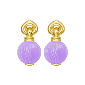 M`GARDEN 925 Sterling Silver Earrings Women's