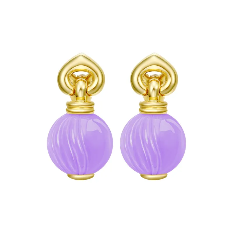 M`GARDEN 925 Sterling Silver Earrings Women's-0