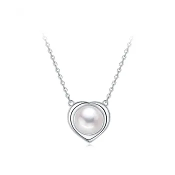 Royal Dragon Mirror Freshwater Pearl Necklaces Women's