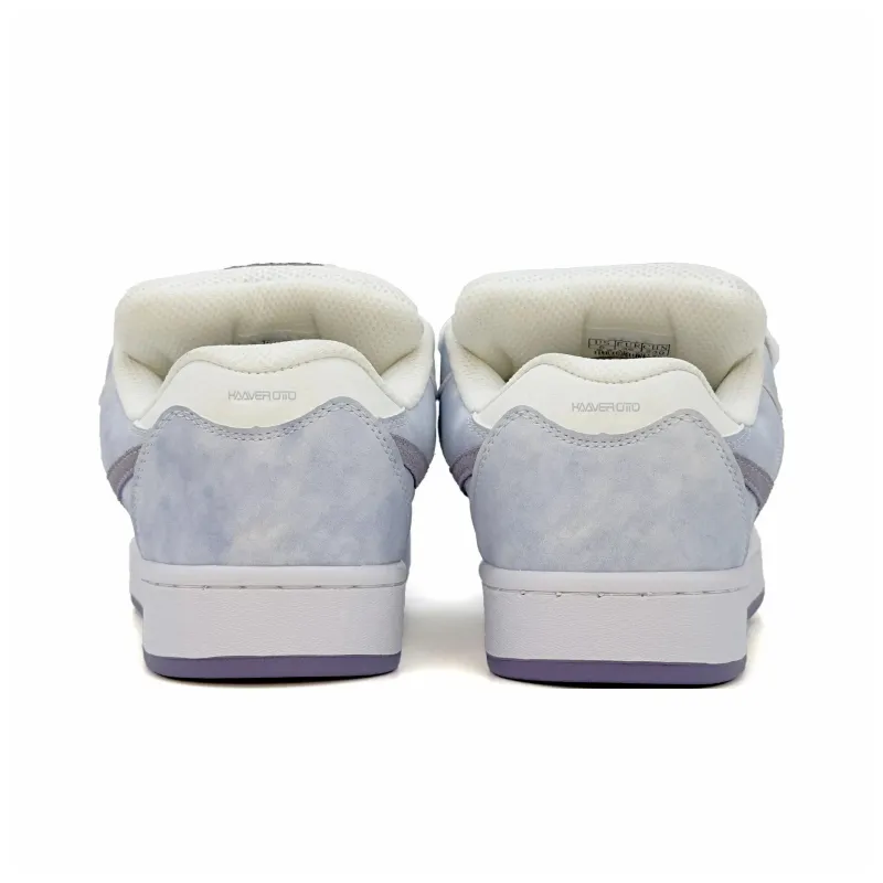 KAAVER OTTO Slip-Resistant Low-Top Skateboard Shoes Women's-3