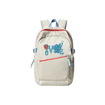 LOVVVVE Polyester Student Backpack Regular Women's Light Brown