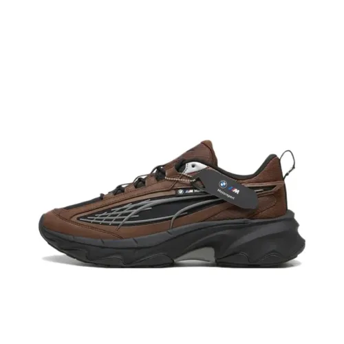 PUMA Carbon Bmw Motorsport Espresso Brown