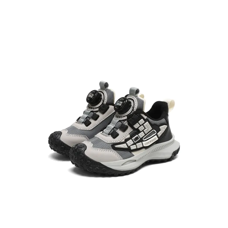 Mulinsen Slip Resistant Cushioning Abrasion Resistant Thermal Low Top Kids' Running Shoes Kids'-11