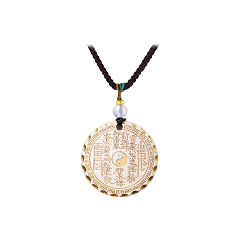 FMC 999 Fine Silver Necklaces Unisex-0