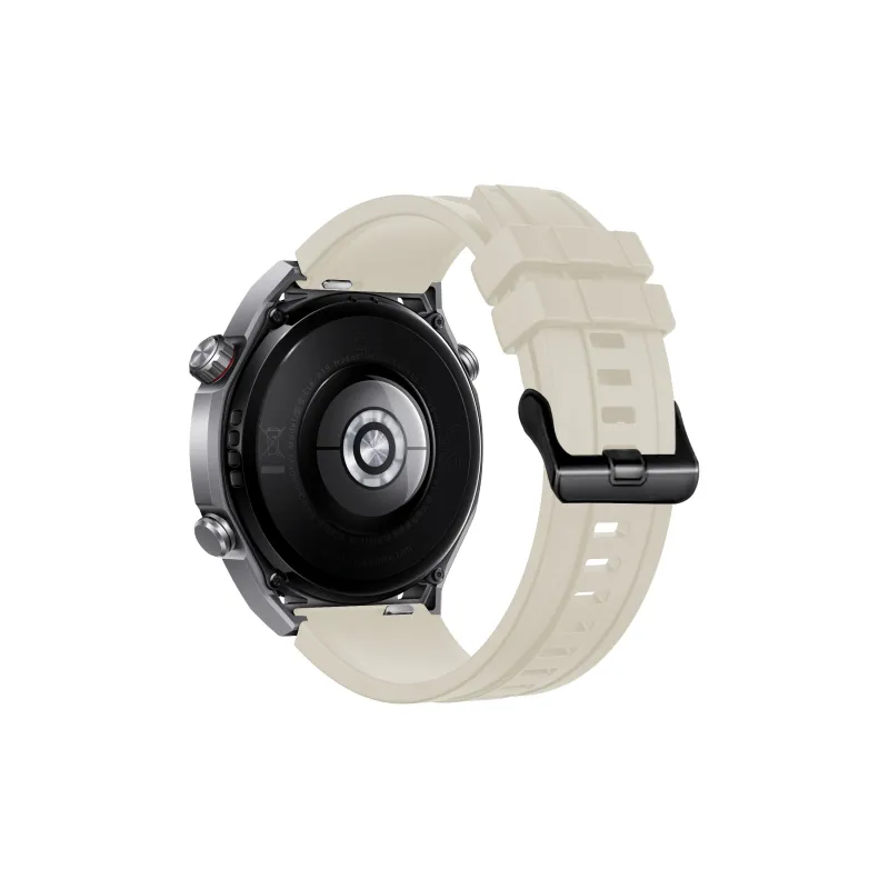 MSSM GT5/GT5pro/GT4/4Pro/GT3/GT3pro/Buds/ultimate Huawei Compatibility Watch Band 220mm 48 Watch Dial Silicone Material-22