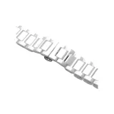 White-Flat Head Ceramic Strap