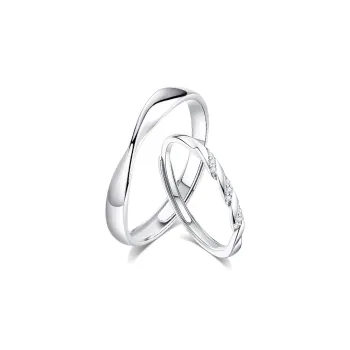 MISS TOOYA S999 Fine Silver Rings Unisex