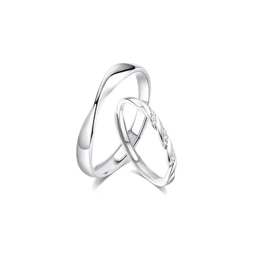 AFN 999 Fine Silver Rings Mens