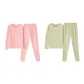 Shrimp Pink+Light Green/2-Piece Set