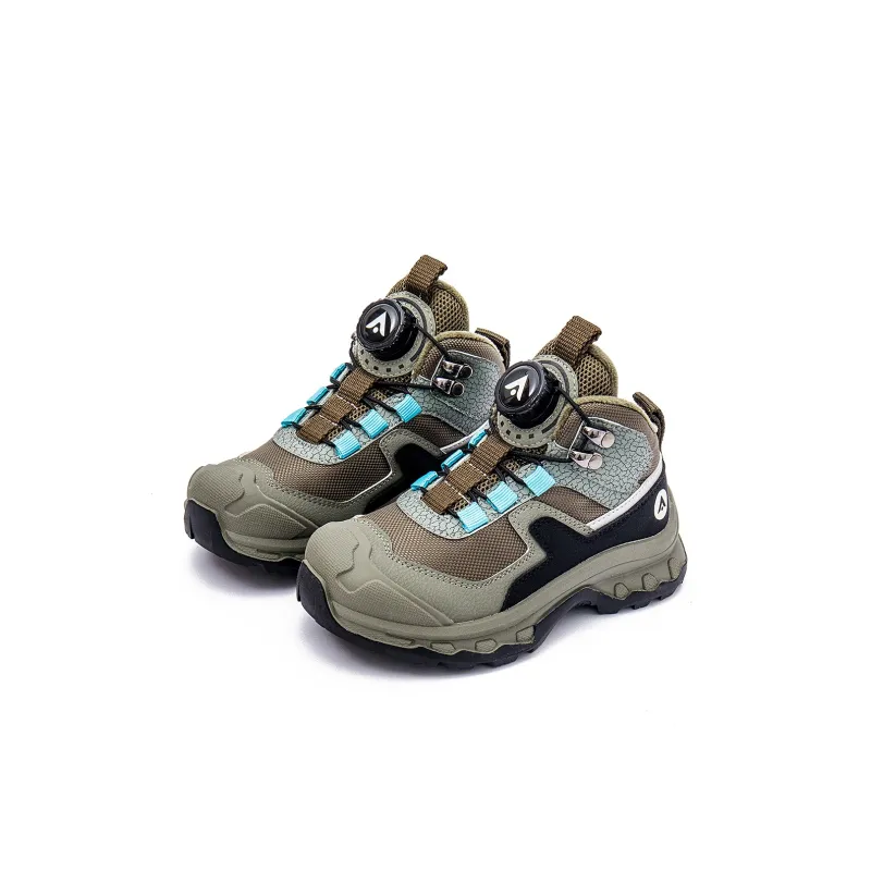 ASK Anti Slip And Wear Resistant Warm Mid Top Kids Lifestyle Shoes Kids'-14
