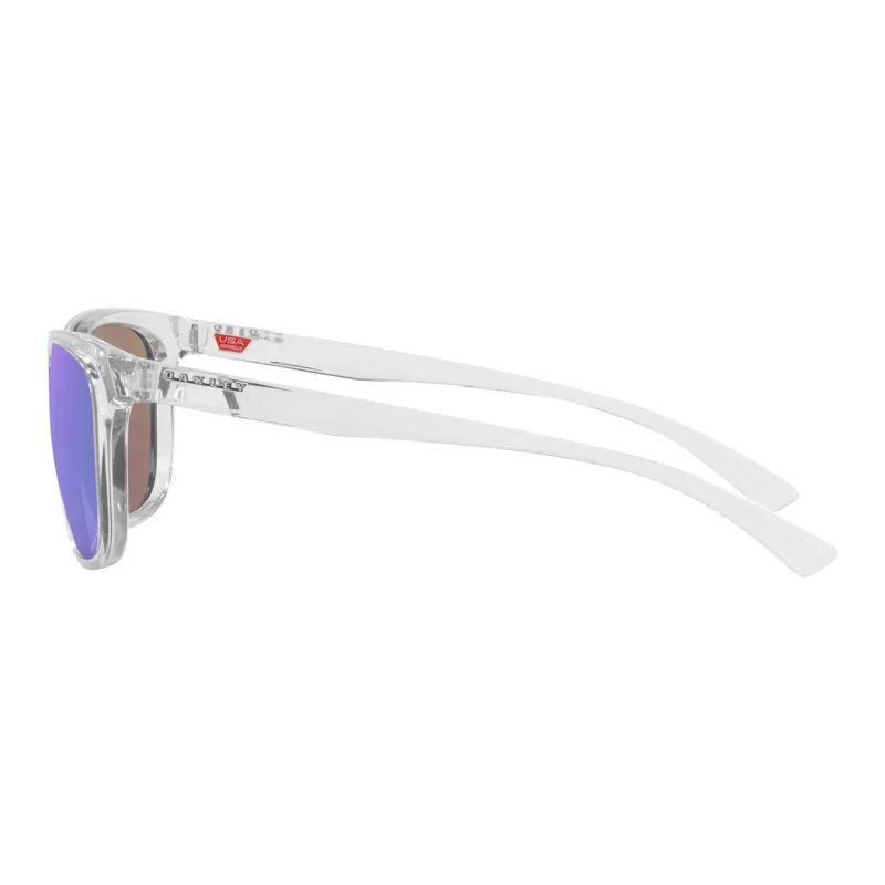 Oakley Plastic Cat Eye Sunglasses Women's Transparent-3