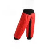 Hooks Red Fleece-Lined Screw Mouth Long (70 Cm)