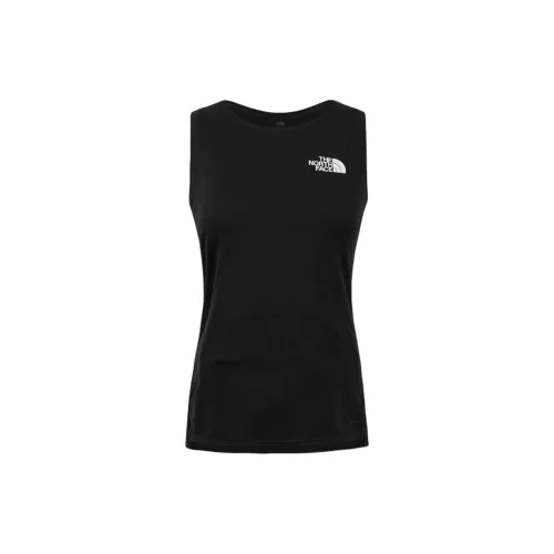 THE NORTH FACE Tank Tops Women's Cosmic Black