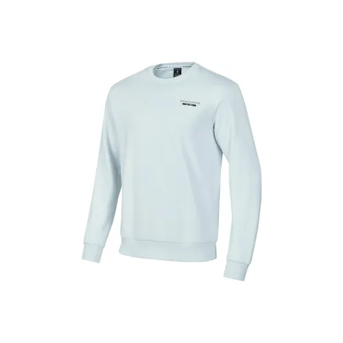 Skechers GOTHERM Sweatshirt Unisex Light Gray Blue