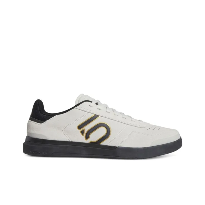Adidas FIVE TEN SLEUTH DLX Anti-Slip Wear-Resistant Low-Top Skateboard Shoes Men's White-1