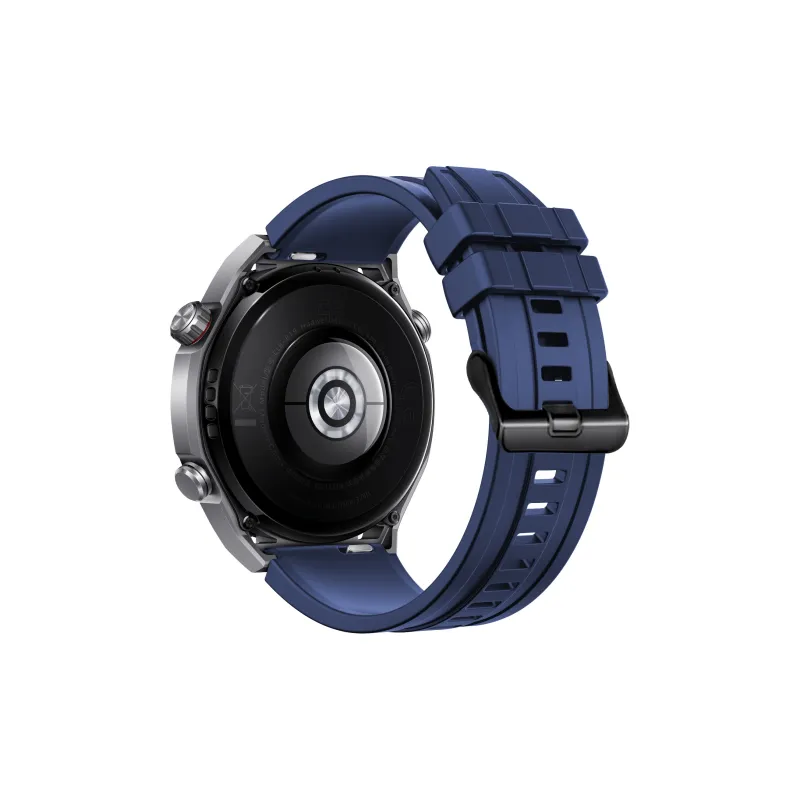 MSSM GT5/GT5pro/GT4/4Pro/GT3/GT3pro/Buds/ultimate Huawei Compatibility Watch Band 220mm 48 Watch Dial Silicone Material-7