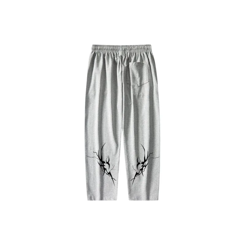Small Columns Under The Sea Casual Pants Unisex-7
