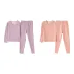 Light Purple+Shrimp Pink/2 Clothing Sets