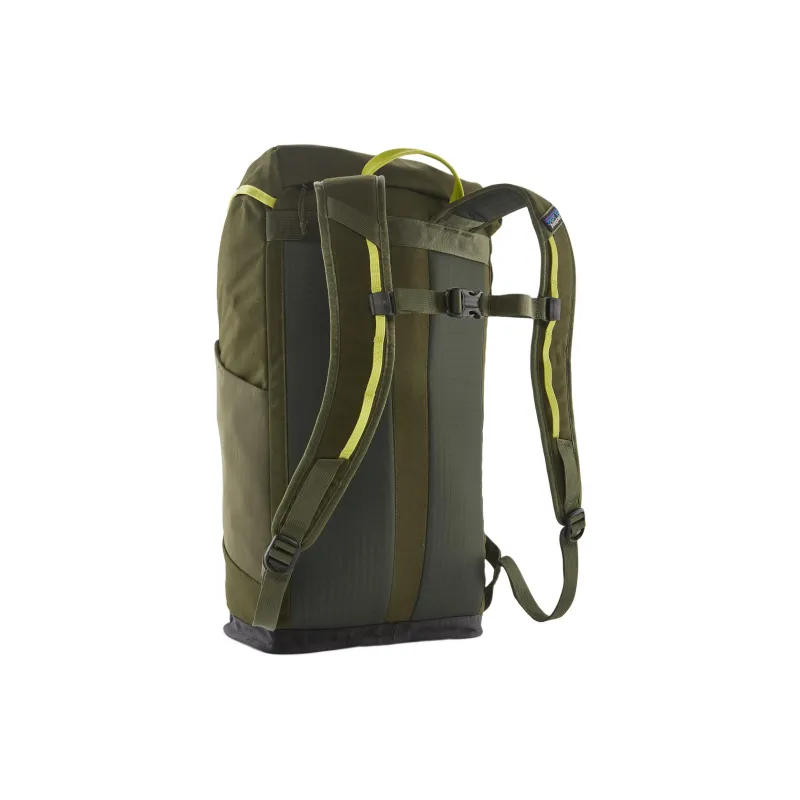 Patagonia Organic Cotton Canvas Backpack Regular Unisex Pine Needle Green-2