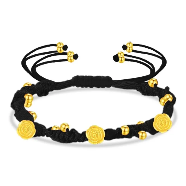 SINO GEM Gold Bracelet Women's-6