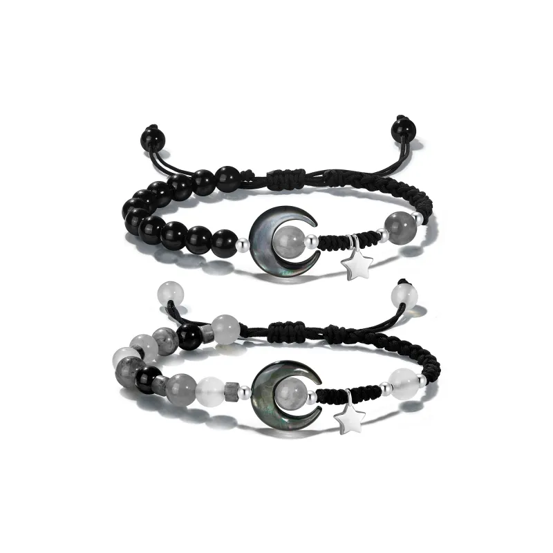 Tanizuku Agate Jade Bracelets Unisex-3