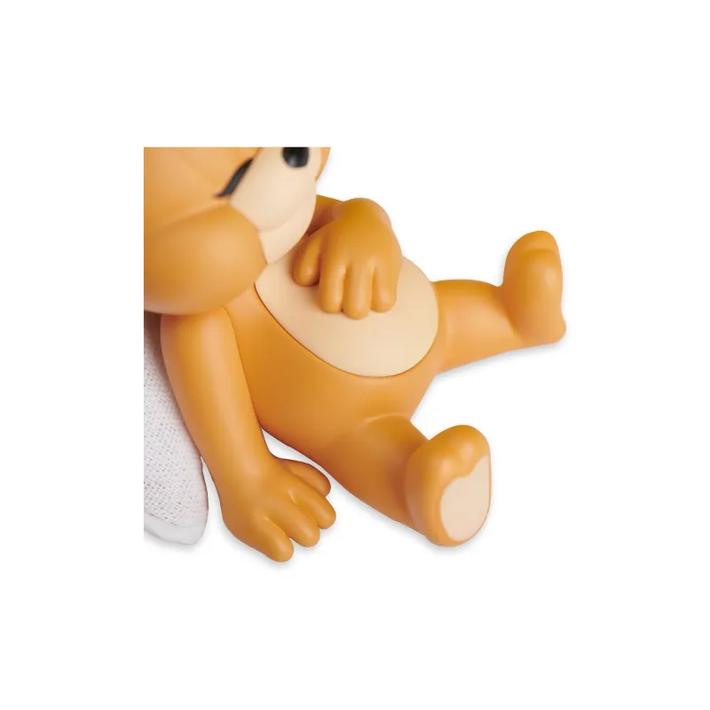 VGT VERY GOOD TOYS Warner Bros Tom And Jerry Characters, Sleeping Jerry And Little Tom Cheese Chibi Figures-6