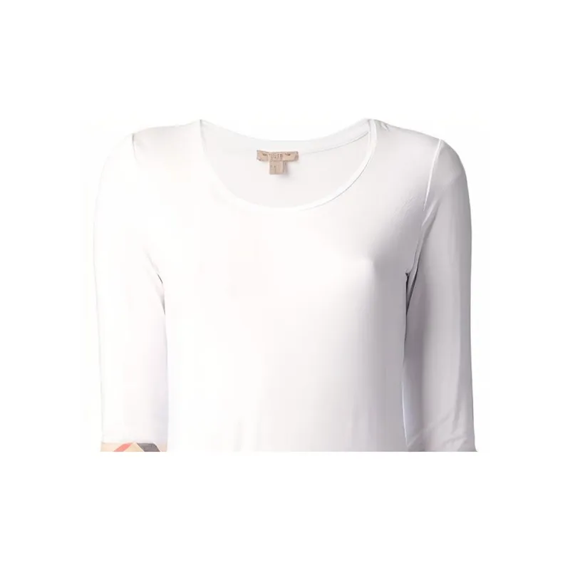 Burberry T Shirts Women's White-4