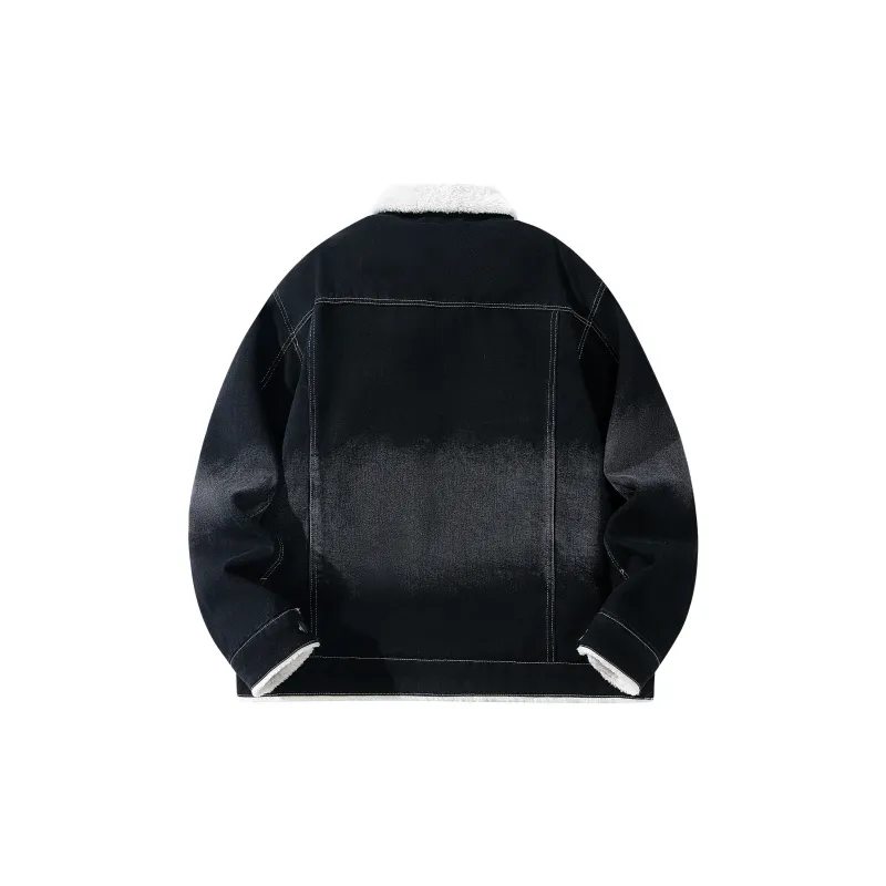 HONOR OF KINGS Velvet feel Coat Unisex Black-1