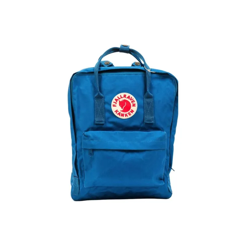 Fjallraven Waterproof Fabric Backpack Mini Unisex Lake Blue-1