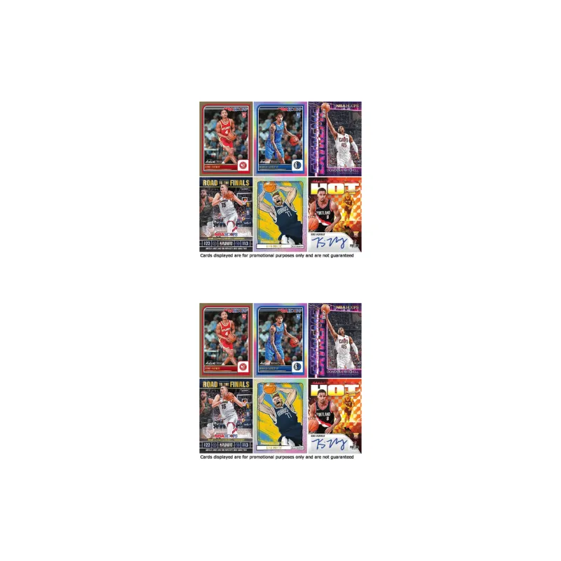 PANINI NBA Basketball Card 2023 23 NBA Hoops Trading Cards Blaster Box Grenade Box Sports Cards 1 Box-3