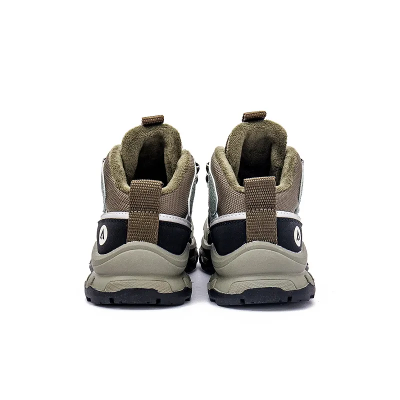 ASK Anti Slip And Wear Resistant Warm Mid Top Kids Lifestyle Shoes Kids'-17
